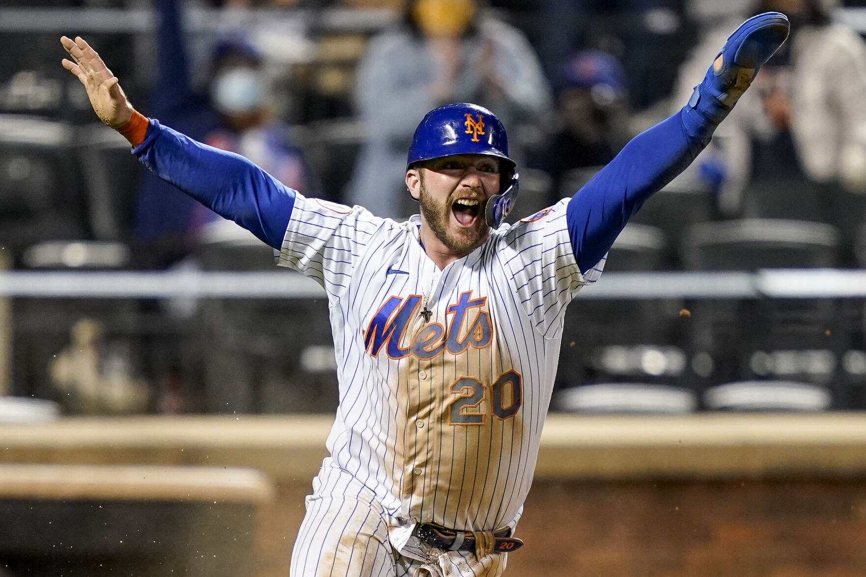 APTOPIX Diamondbacks Mets Baseball